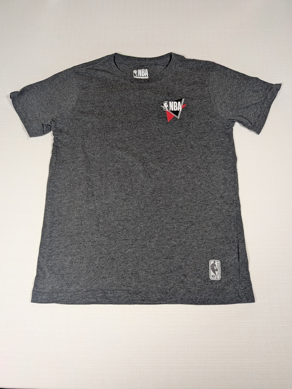 NBA Kids Heather Gray Logo Tee